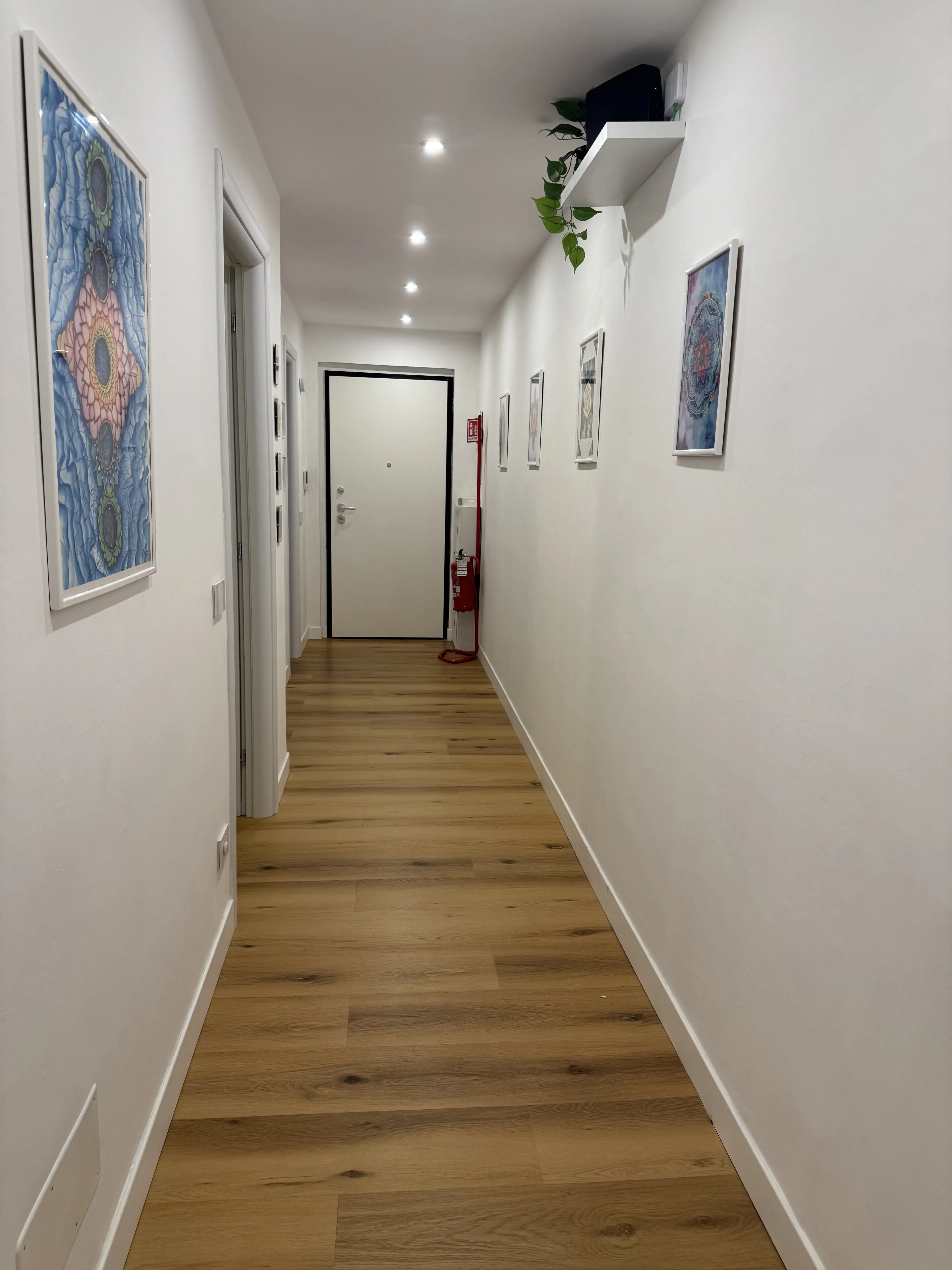 Casa das Mandalas - Corridor