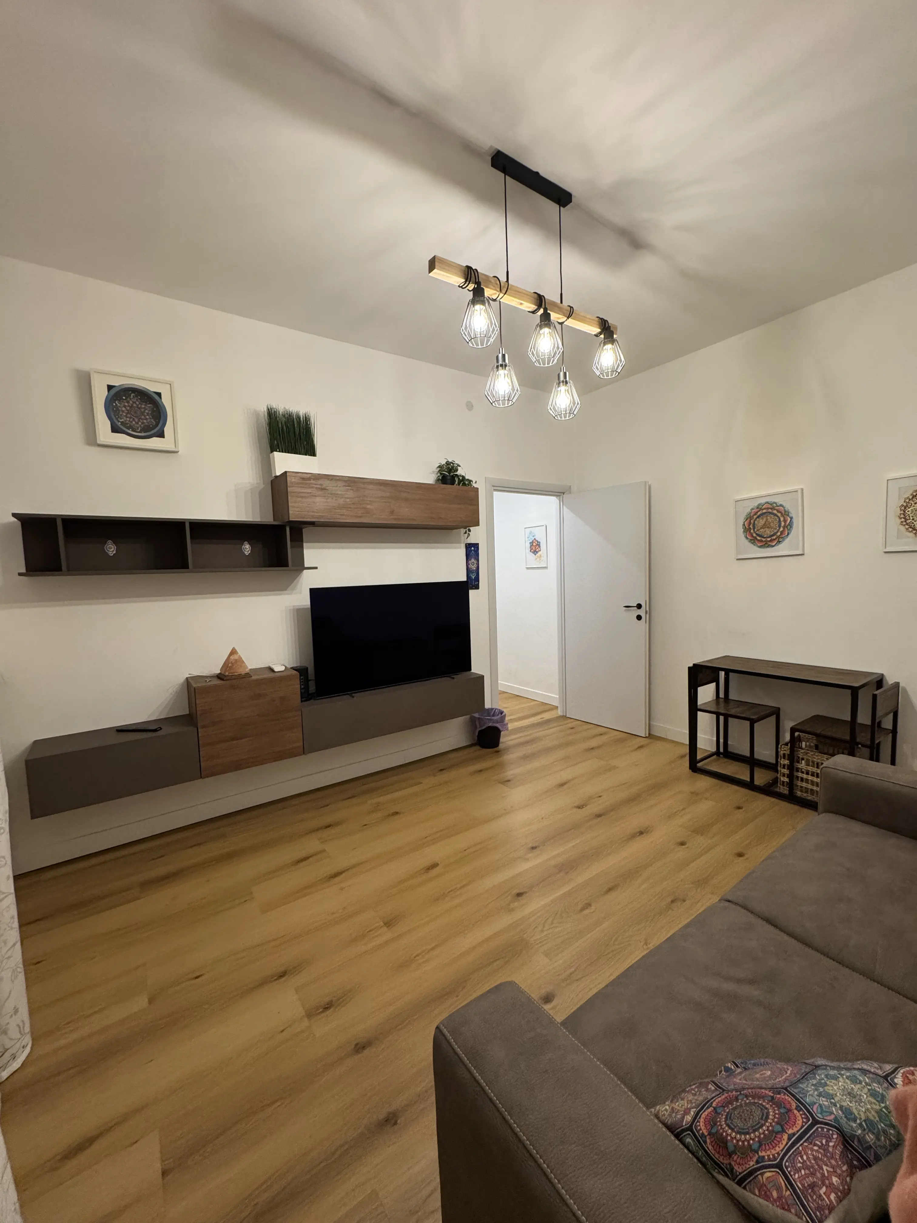 Casa das Mandalas - Living Room